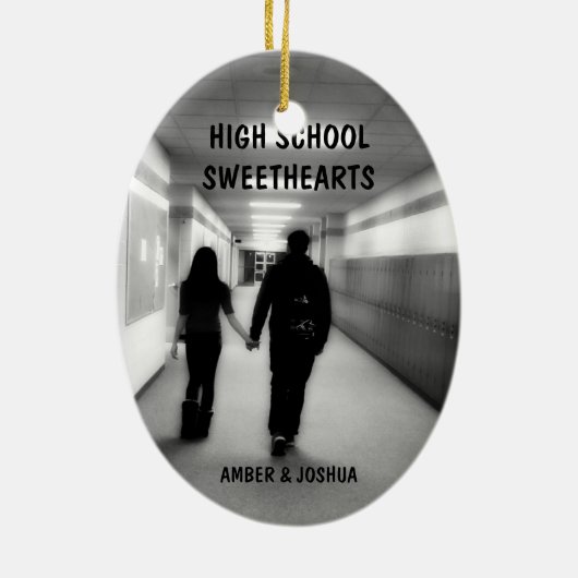 ハイスクールスウィートアーツ セラミックオーナメント (裏面)