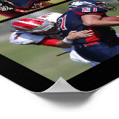 ハイスクールスポーツシニア19写真コラージトップ5 ポスター (角)