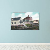 ハイスクールヒルレジデンスの眺め キャンバスプリント (インサイチュ (ウッドフロア))