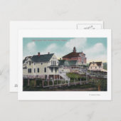 ハイスクールヒルレジデンスの眺め ポストカード (正面/裏面)