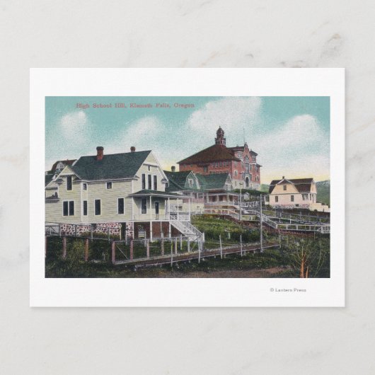 ハイスクールヒルレジデンスの眺め ポストカード (正面)