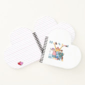 ハイスクールメモリーズフレンズイラストレーション ノートブック (内部)