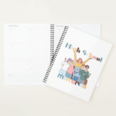 ハイスクールメモリーズフレンズイラストレーション プランナー手帳 (ディスプレー)