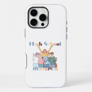 ハイスクールメモリーズフレンズイラストレーション iPhone 16 PRO MAXケース