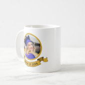 ハイスクール卒業Bee-lieve in Your Journey コーヒーマグカップ (正面左)