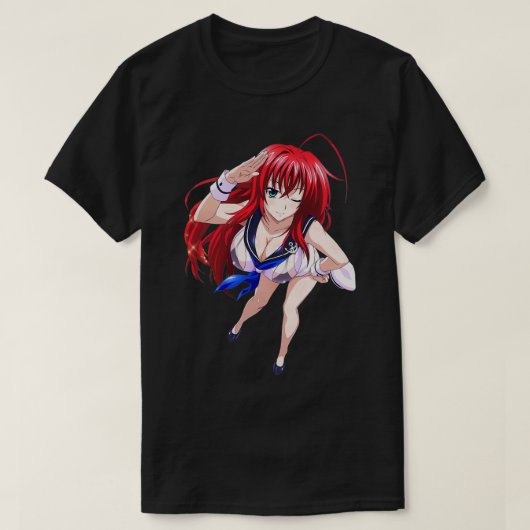 ハイスクールDxDリアスグレモリー Tシャツ (デザイン正面)