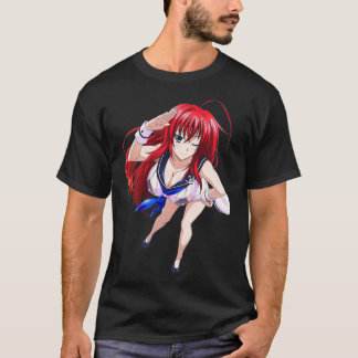 ハイスクールDxDリアスグレモリー Tシャツ