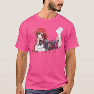 ハイスクールDxd Rias Gremoryステッカー Tシャツ