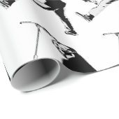 ハイスクー飛んでいるターボーイ – スタントスクーター ラッピングペーパー (ロールコーナー)