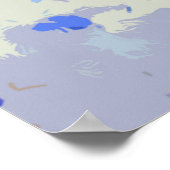 ハイスケー飛んでいるトボーダー – Skateboarding Trickster ポスター (角)