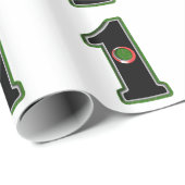 ハイスコアのゴルファーのホールイン ラッピングペーパー (ロールコーナー)