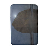 ハイスタックの上の空 |オレゴン、キャノンビーチ バスマット (正面縦)