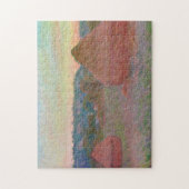 ハイスタックスエンドオブデイオータムモネファインアート ジグソーパズル (縦)