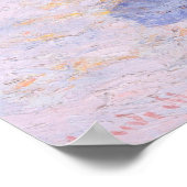 ハイスタックスバイクロードモネ ポスター (角)