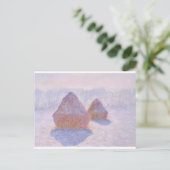 ハイスタックスバイクロードモネ ポストカード (スタンド正面)