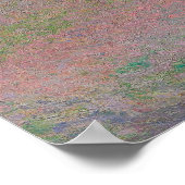 ハイスタックス、終日秋（1890年～1891年） ポスター (角)