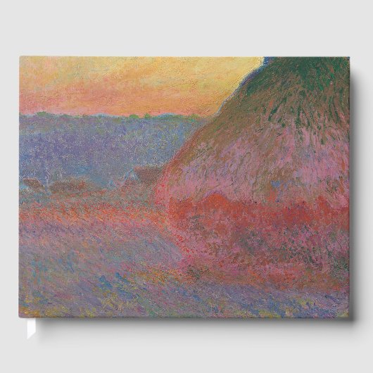 ハイスタックス(by Claude Monet) ゲストブック (正面)