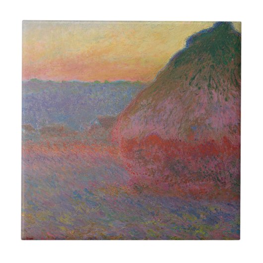 ハイスタックス(by Claude Monet) タイル (正面)