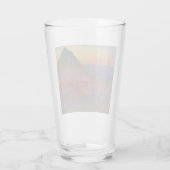 ハイスタックス(by Claude Monet) タンブラーグラス (裏面)