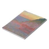 ハイスタックス(by Claude Monet) ノートパッド (回転)