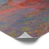 ハイスタックス(by Claude Monet) ポスター (角)