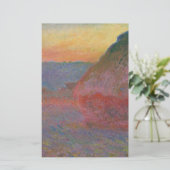 ハイスタックス(by Claude Monet) 便箋 (スタンド正面)