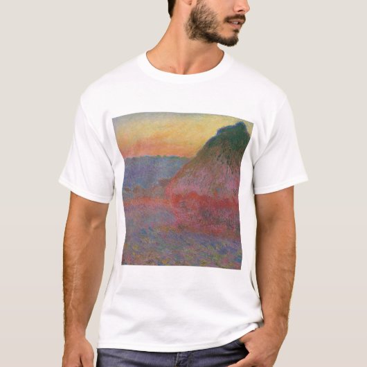 ハイスタックス(by Claude Monet) Tシャツ (正面)