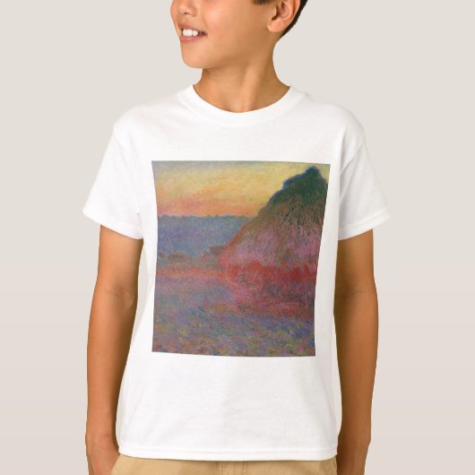 ハイスタックス(by Claude Monet) Tシャツ (正面)