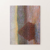 ハイスタックソウサンセットモネファインアート ジグソーパズル (縦)