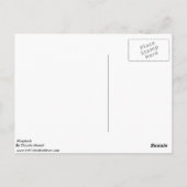 ハイスタックバイクロードモネ ポストカード (裏面)