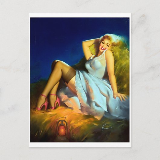 ハイスタックピンアップ ポストカード (正面)