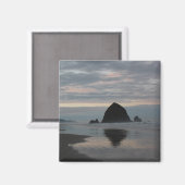 ハイスタックロックアットキャノンビーチ マグネット (正面/裏面)