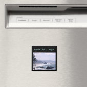 ハイスタックロックオレゴン海岸磁石 マグネット (インサイチュ (食洗機))