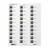 ハイスタックロックキャノンビーチ ラベル (フルシート)