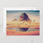 ハイスタックロックバイシャロンシャープ ポストカード (正面/裏面)