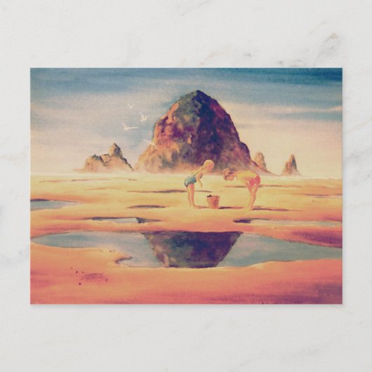 ハイスタックロックバイシャロンシャープ ポストカード (正面)