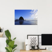 ハイスタックロックブルース ポスター (ホームオフィス)