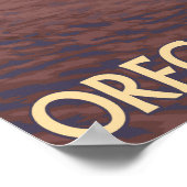 ハイスタックロックヴィンテージ旅行ポスター ポスター (角)