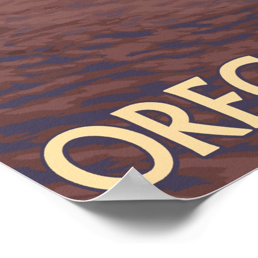 ハイスタックロックヴィンテージ旅行ポスター ポスター (角)