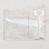 ハイストリーム滝 ポストカード (裏面)