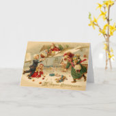 ハイスピリッツクリスマス カード (黄色い花)