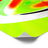 ハイスピリッツ・アート ポスター (角)