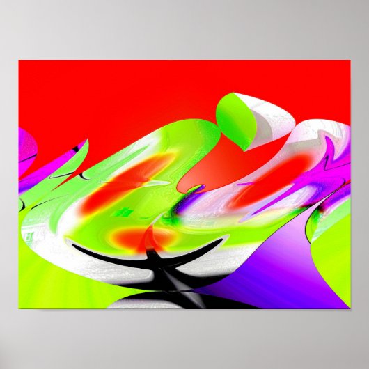 ハイスピリッツ・アート ポスター (正面)