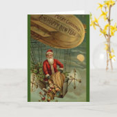 ハイスピリッツ・クリスマス カード (黄色い花)