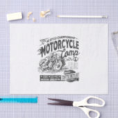 ハイスピードのチャンピオンシップバイク 薄葉紙 (クラフト)