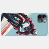 🌊 ハイスピードスポーツバイク 海岸ライド Case-Mate iPhoneケース (裏面(横))