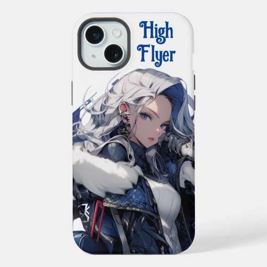 ハイスピードフライアー iPhoneケース (裏面)