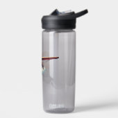 ハイスポーツのウォーターボトルを飛ぶ ウォーターボトル (左面)