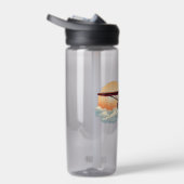 ハイスポーツのウォーターボトルを飛ぶ ウォーターボトル (右面)