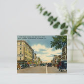 ハイセントポーツマス、VAヴィンテージ ポストカード (スタンド正面)